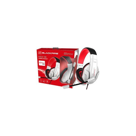 Auriculares Blackfire Gaming Headset NSX-10 Switch  ARDISTEL