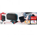 Kit Smart Pack Negro + Cristal Protector Blackfire Nintendo Switch  ARDISTEL