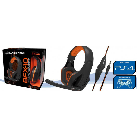 Auriculares Gaming Blackfire Headset BFX-10 PS4  ARDISTEL