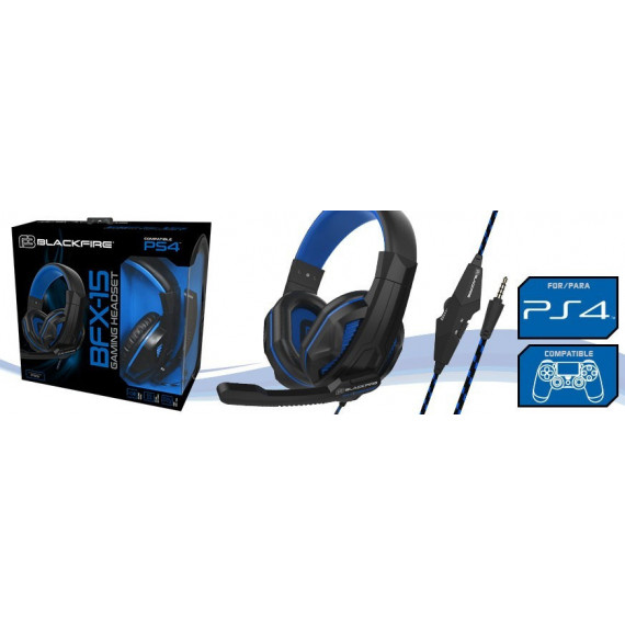 Auriculares Gaming Blackfire Headset BFX-15 PS4  ARDISTEL