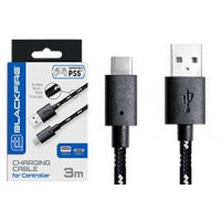 Cable Blackfire USB Type para Mando 3M PS5  ARDISTEL