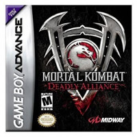 Mortal Kombat Deadly Alliance Gameboy Advance  VIRGIN