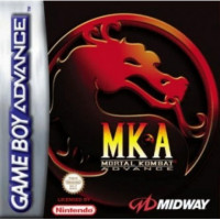 Mortal Kombat Adavance Gameboy Advance  VIRGIN
