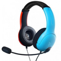 Auricular Wired Azul y Rojo Gaming Switch  SHINE STARS