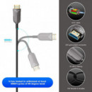 Cable para Auriculares Blackfire Cable HDMI 2.1 Promo 8K Ultra PS5  ARDISTEL