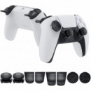 Pack Precission Triggers & Grips Blackfire 8 In 1 PS5  ARDISTEL