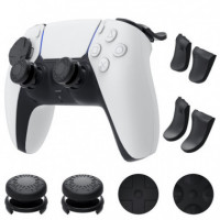Pack Precission Triggers &amp; Grips Blackfire 8 In 1 PS5 ARDISTEL