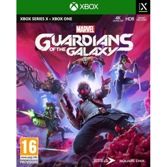 Marvel's Guardians Of The Galaxy Xboxone / Xbxsx  BANDAI NAMCO