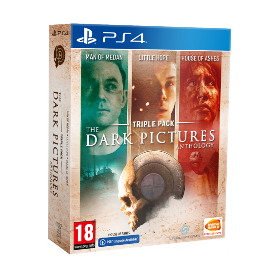 The Dark Pictures Compilation 1+2+3 PS4  BANDAI NAMCO