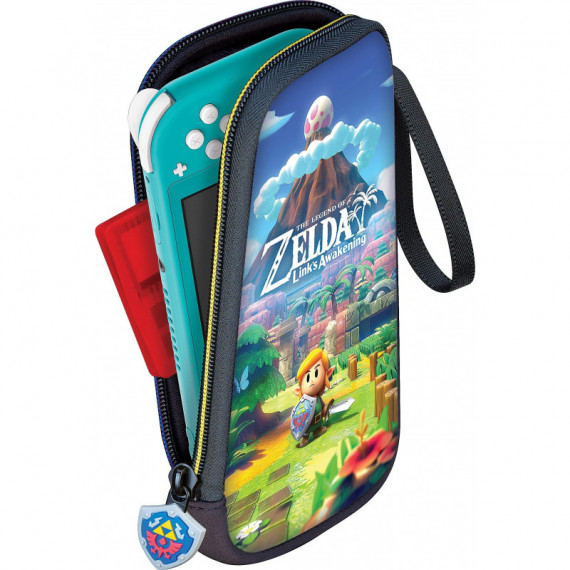 Traveler Slim Travel Case Zelda Switch Lite  PLAION