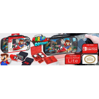 Pack Funda Mario Odyssey Switch y Switch Lite  ARDISTEL