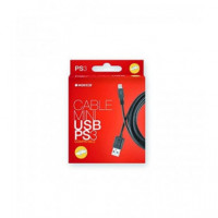 Cable Carga Mini USB a USB para Mando PS3  BLADE