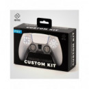 Custom Kit Blanco para Mandos PS5  BLADE