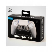 Custom Kit Protector Blanco para Mandos PS5  BLADE
