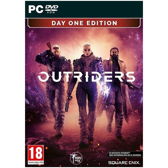 Outriders Day One Edition Pc  PLAION