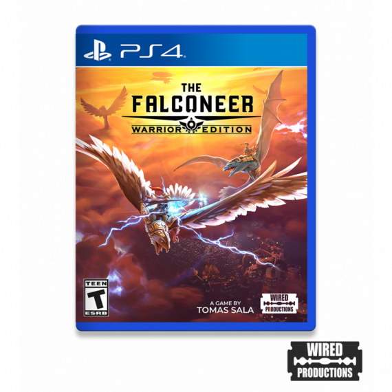 The Falconeer Warrior Edition PS4  MERIDIEM