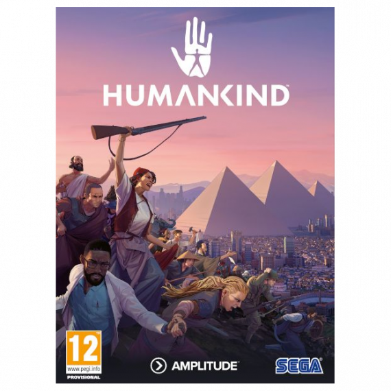 Humankind Limited Edition Pc  PLAION