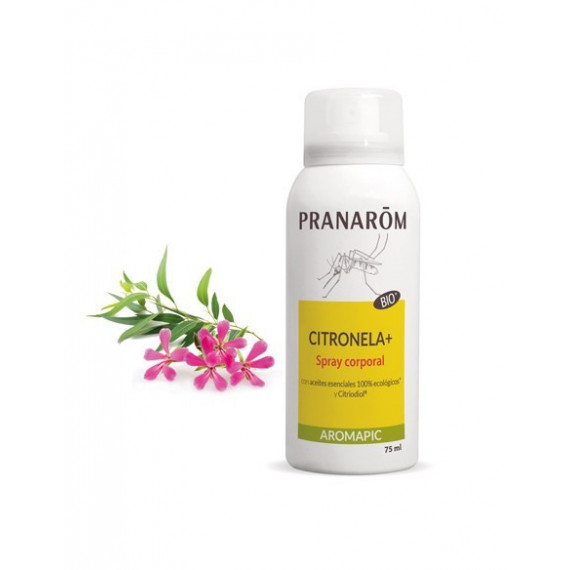 PRANAROM Aromapic Spray Corporal 100ML Antimosquitos