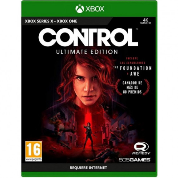 Control Ue Xboxone/xboxseries X  505 GAMES