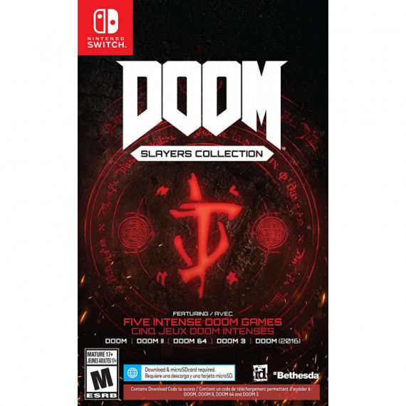Doom Slayers Collection Switch  PLAION