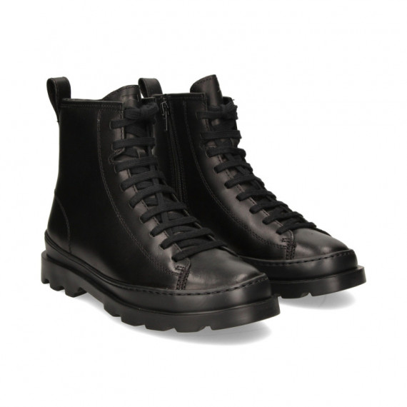 Botin Militar Piel Negro CAMPER - ❤️ Guanxe Canarias