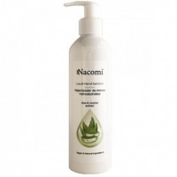 NACOMI Gel Líquido Higienizador de Manos Hidroalcohólico con Aloe Vera 250ML con Dosificador