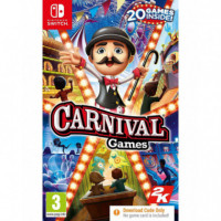 Carnival Games Code In The Box Switch  TAKE TWO