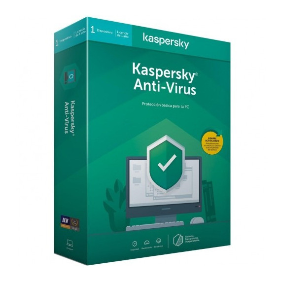 KASPERSKY Antivirus Kav 1 Licencia 1 Año Pc