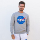 Sweater de NASA Gris
