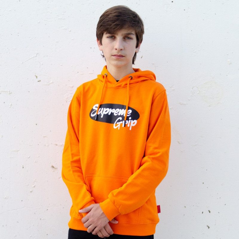 Sudadera con Capucha de Estampado Iguazu SUPREME GRIP - ❤️ Guanxe Canarias