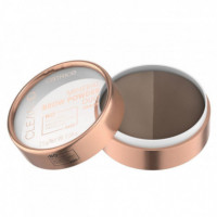 Catr. Clean Id Mineral Duo Polvos para Cejas 010  CATRICE