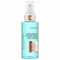 Catr. Clean Id Hyaluronic 12H Hydro Fixative Spray CATRICE