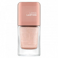 Catr. More Than Nude Nail Lacquer Translucent Effect 02 CATRICE
