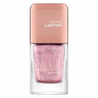 Catr. More Than Nude Nail Lacquer Translucent Effect 03 CATRICE