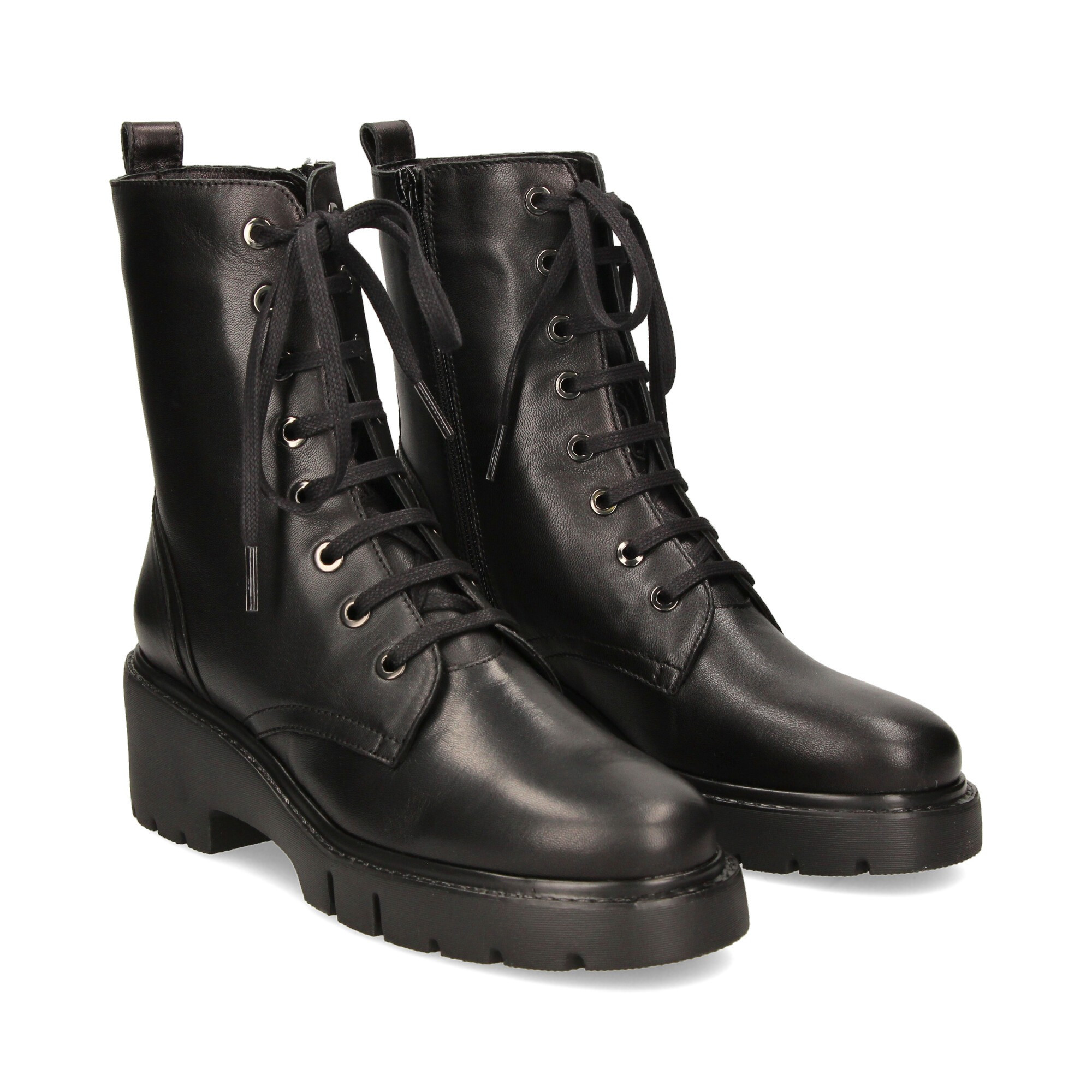 Botin Militar Negro UNISA - ❤️ Guanxe Canarias