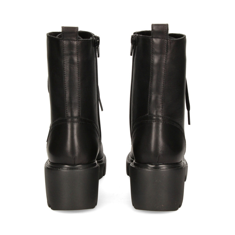 Botin Militar Negro UNISA - ❤️ Guanxe Canarias