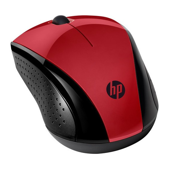 Hp Mouse 220 Wireless Rojo  HPE