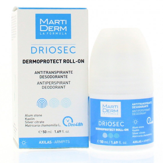 MARTIDERM Driosec Dermoprotect Roll-on Antitranspirante 50ML