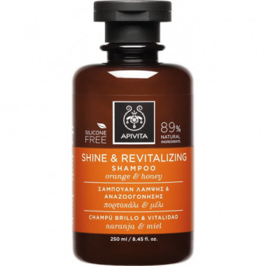 APIVITA Shine And Revitalize Shampoo 250ML