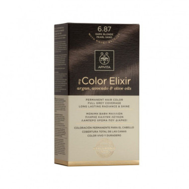 APIVITA Color Elixir 6.87 Dark Blond Pearl Sand