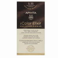 APIVITA Color Elixir 5.35 Light Brown Gold Mahogany