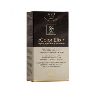 APIVITA Elixir de couleur 4.20 Brun Violet