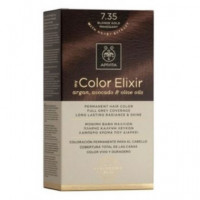 APIVITA Color Elixir 7.35 Blonde Gold Mahogany