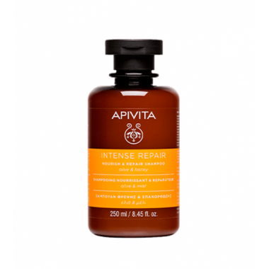 APIVITA Intense Repair Shampoo Olive y Honey 250ML