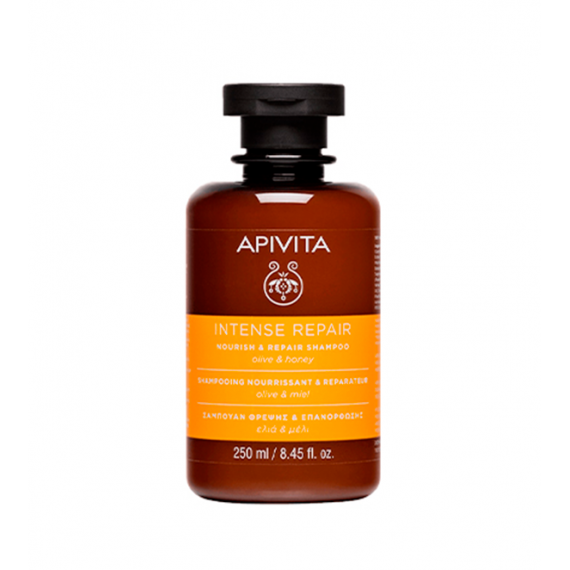APIVITA Intense Repair Shampoo Olive y Honey 250ML