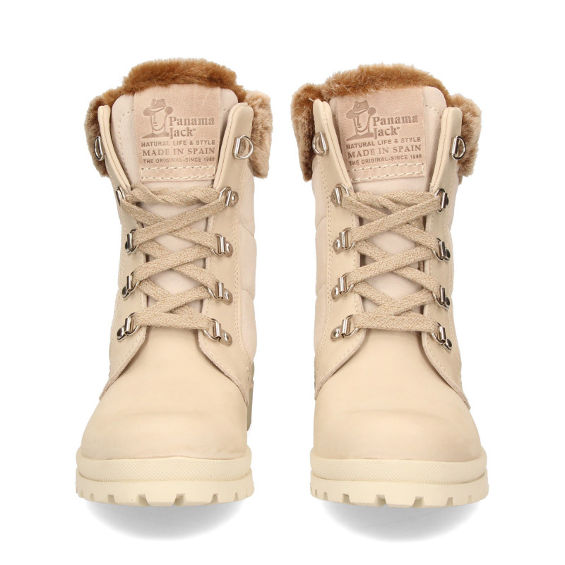 Botin Piel/ante Hielo Pelo Interior PANAMA JACK - ❤️ Guanxe Canarias
