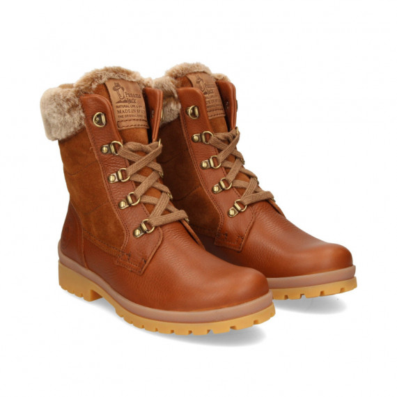 Botin Piel/ante Cuero Pelo Interior PANAMA JACK - ❤️ Guanxe Canarias