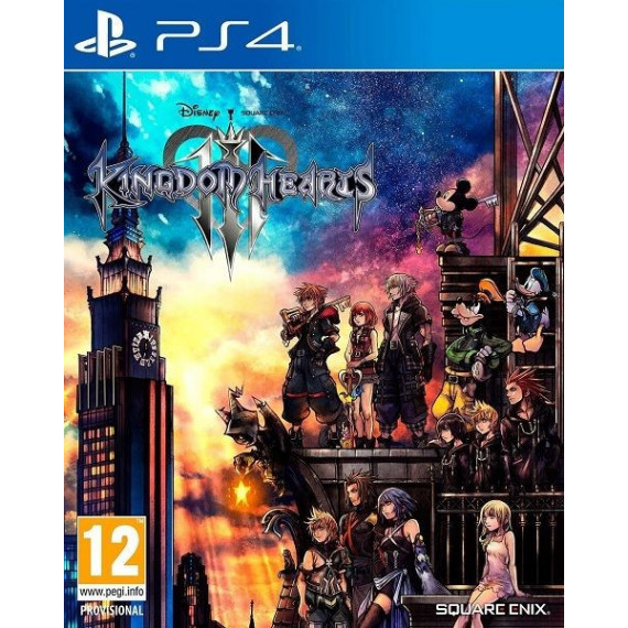 Kingdom Hearts Iii PS4  PLAION