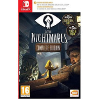 Little Nightmares Complete Edition Code In The Box Switch  BANDAI NAMCO