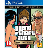Grand Thef Auto: The Trilogy The Definitive Editon PS4  TAKE TWO